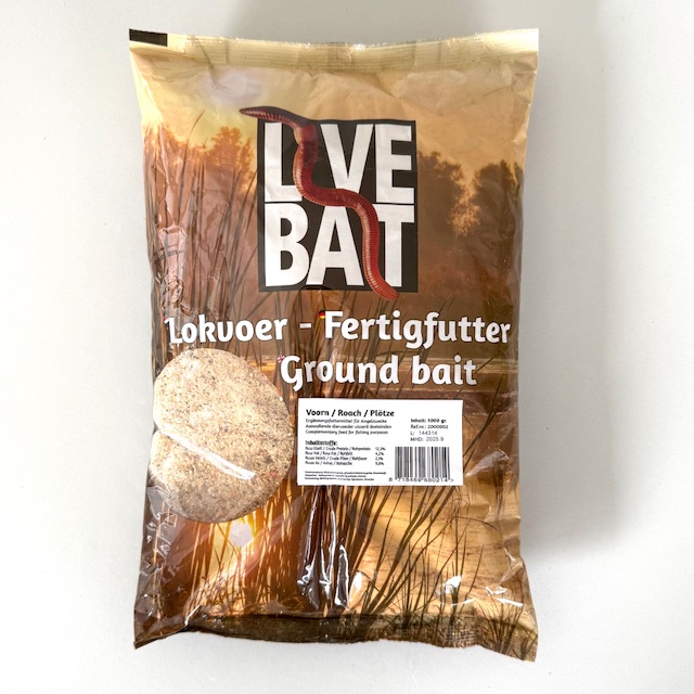 Live Bait lokvoer Voorn 1 kg.